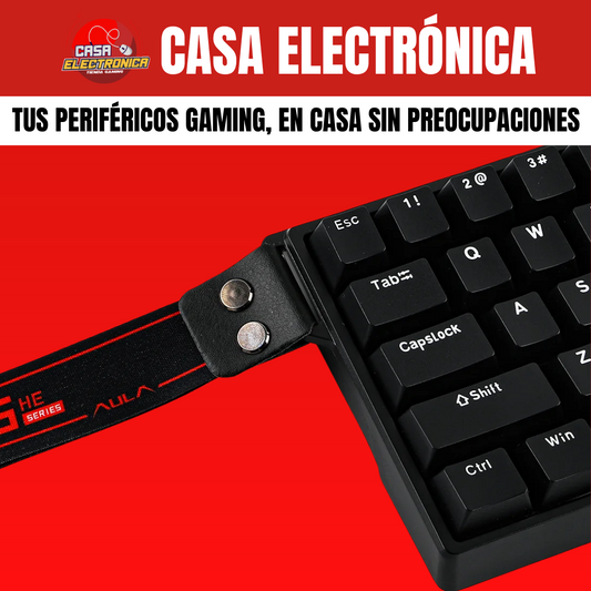 Teclado Magnético Aula Win60 HE Rappid Trigger RGB 60% 8K HZ