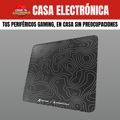 Mousepad de Vidrio Attack Shark CM05 Competitivo Alta Precisión Grande 45 x 40 CM