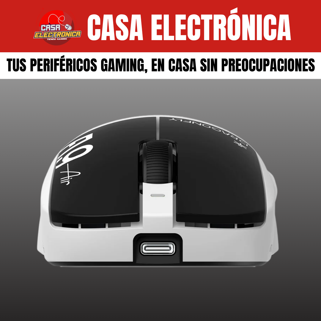 Mouse Inalámbrico ATK A9 Air Competitivo PAW3950 8K MCU Nordic 54L15