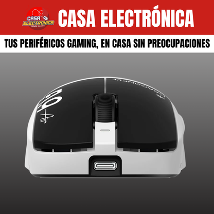 Mouse Inalámbrico ATK A9 Air Competitivo PAW3950 8K MCU Nordic 54L15