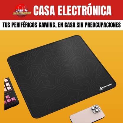 Mousepad Competitivo Attack Shark CM02 Híbrido Grande Impermeable Alta Densidad