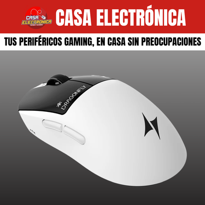 Mouse Inalámbrico ATK A9 Air Competitivo PAW3950 8K MCU Nordic 54L15