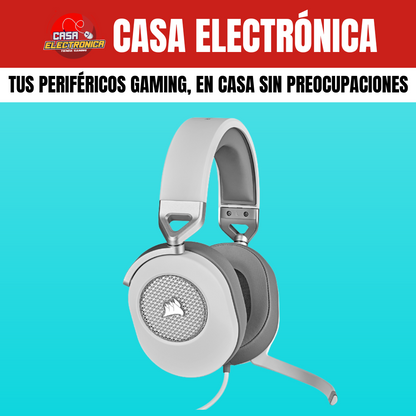 Headset Corsair HS65 Sorround Envolvente Dolby 7.1