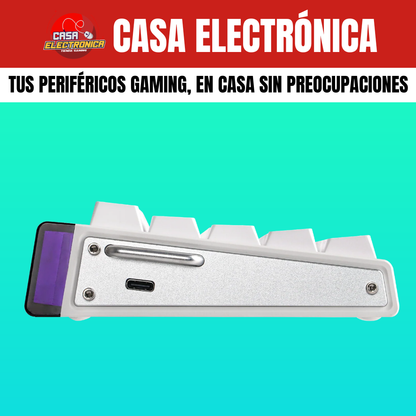 Teclado Magnético Aula Hero68 HE Competitivo Ultra Rápido 8K HZ RGB 65%