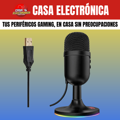 Micrófono Gamer Redragon Pulsar GM303