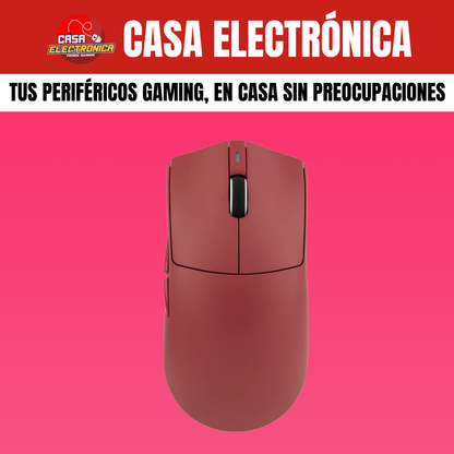 Mouse Inalámbrico Ajazz AJ139P V3 MC Trimodo Base de Carga RGB Competitivo