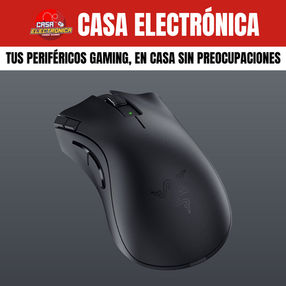 Mouse Inalámbrico Razer Deathadder V2 X Hyperspeed