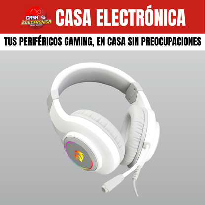 Headset Redragon Hylas H260 RGB Gamer