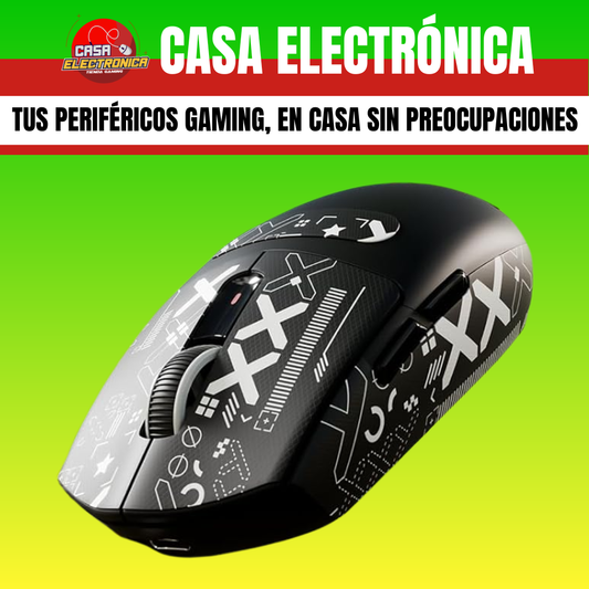 Mouse Inalámbrico Attack Shark G3 PRO Trimodo con Base de Carga