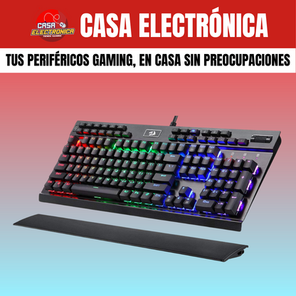 Teclado Mecánico Redragon Yama K550 RGB