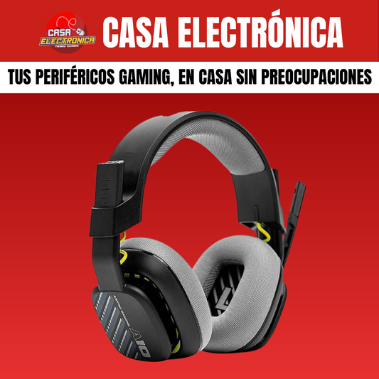 Headset Logitech Astro A10 GEN 2 Gamer