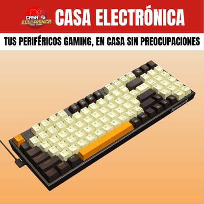 Teclado Mecánico Redragon Kitava K636CLO 90%