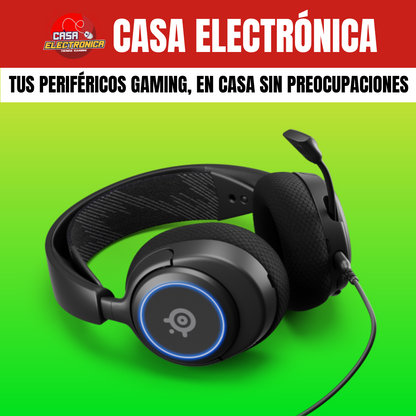 Headset Steelseries Artics Nova 3 Gamer Sonido Espacial