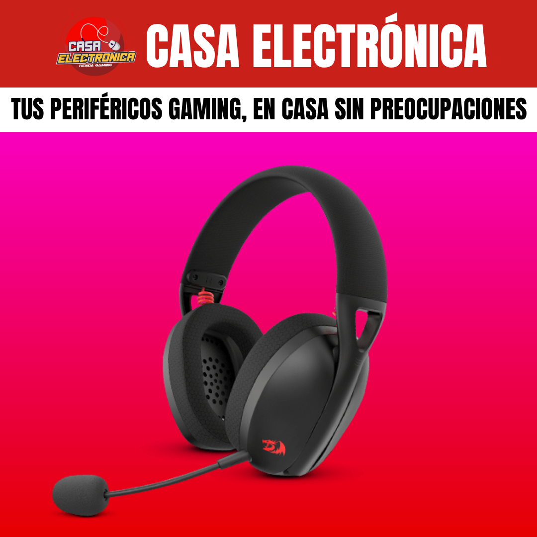 Headset Redragon IRE PRO H848 Inalámbrico