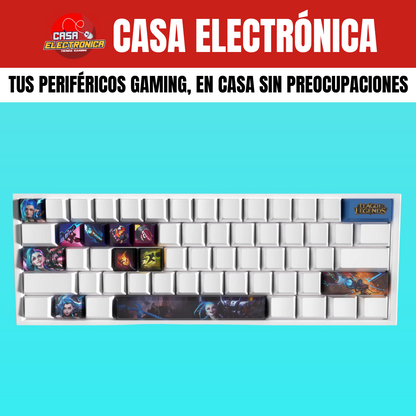 Keycaps League Of Legends / Jinx