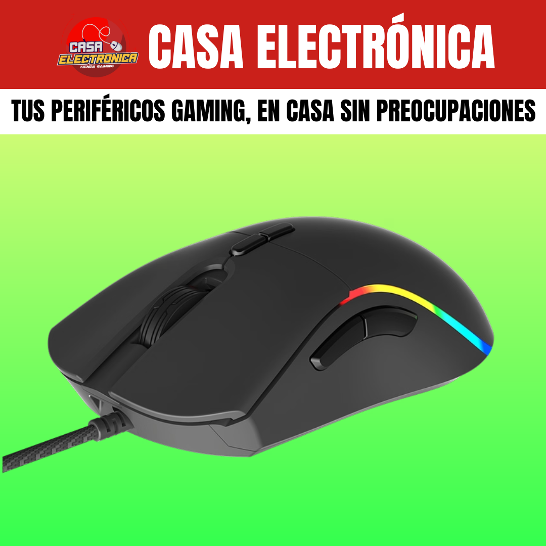 Mouse Gamer Meetion GM19 2023