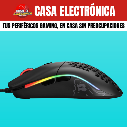 Mouse Gamer Glorious Model O 67Gr Ultraligero RGB