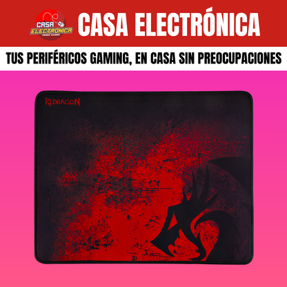 Mousepad Redragon Pisces P016 33X26 CM Speed Antideslizante Gaming
