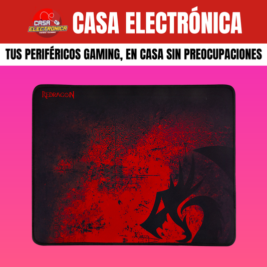 Mousepad Redragon Pisces P016 33X26 CM Speed Antideslizante Gaming