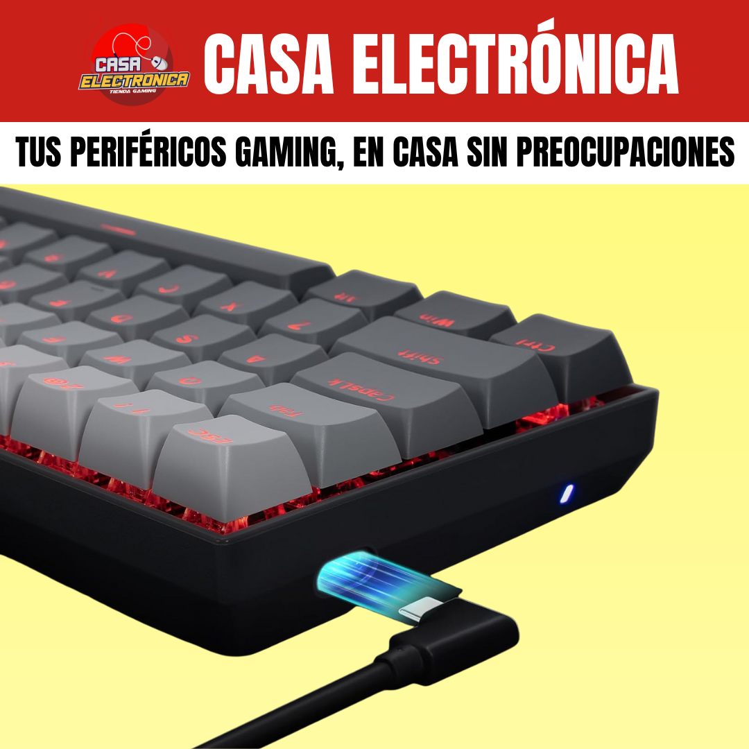 Teclado Magnético EYooso HZ68 Hall Effect Rappid Trigger 8K HZ 65%
