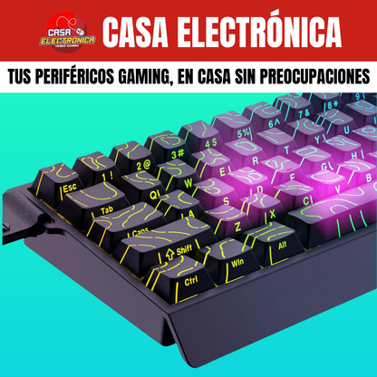 Teclado Magnético Irok Mercury68 8K HZ Polling Rate RGB 65% Baja Latencia