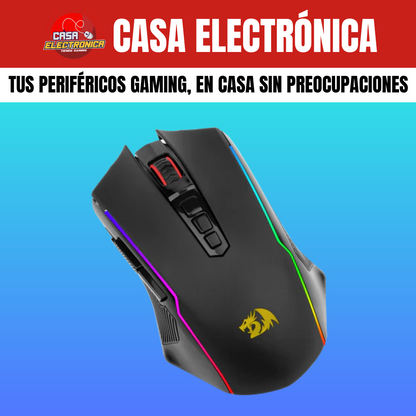 Mouse Inalámbrico Redragon Nix M914 RGB