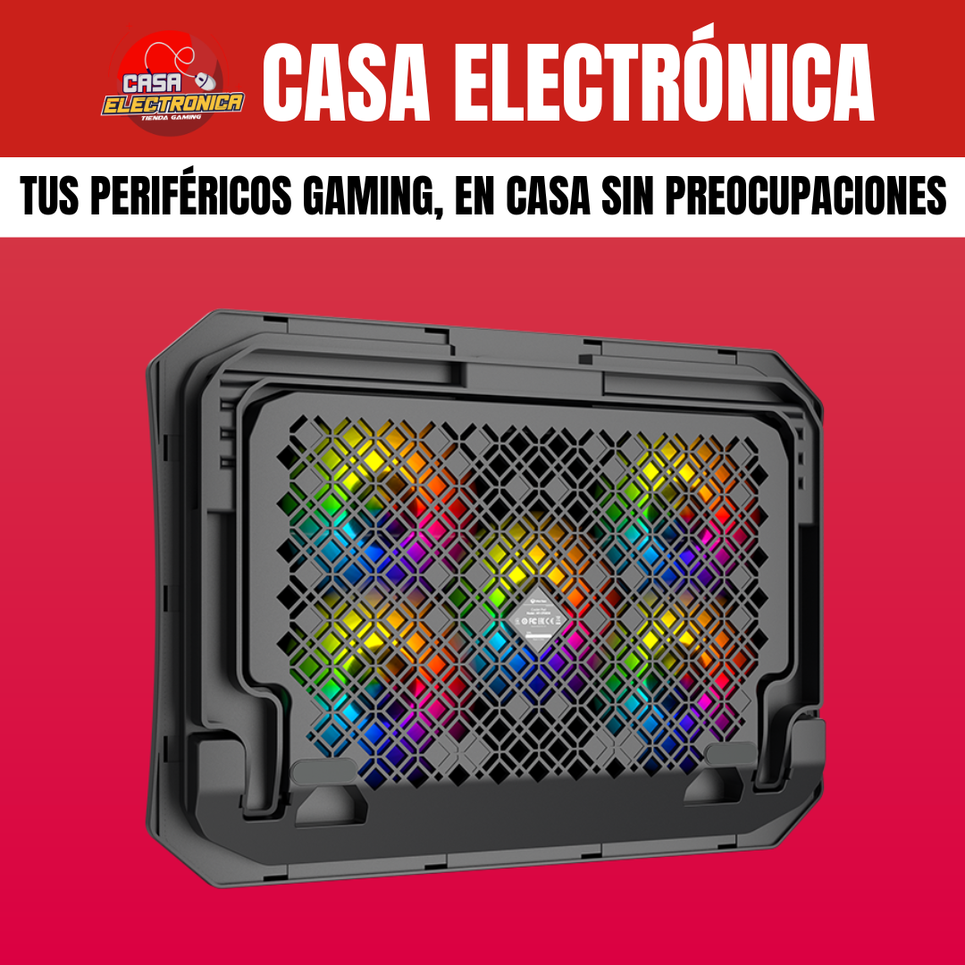 Base Cooler Pad para Laptop Meetion CP3030