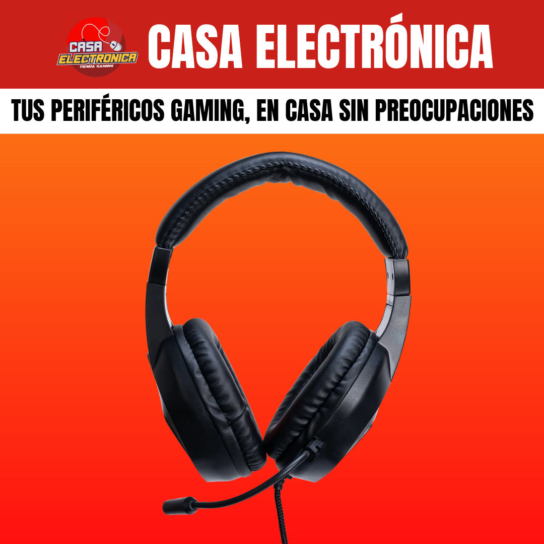 Audífonos Meetion HP022 RGB Estéreo 40MM
