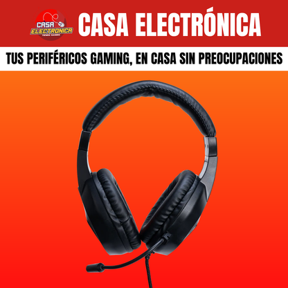 Audífonos Meetion HP022 RGB Estéreo 40MM