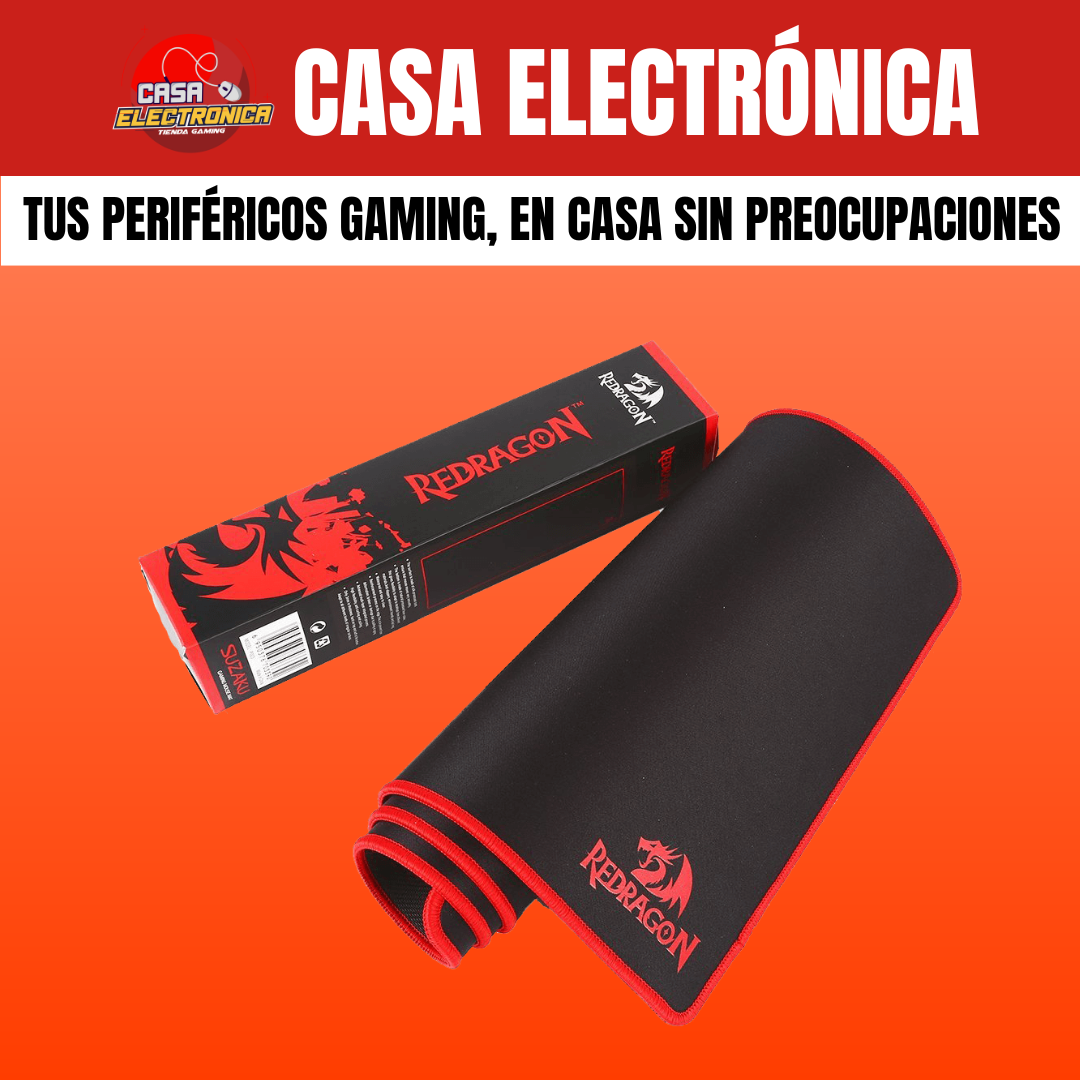 Mouse Pad Redragon Suzaku P003 XL Gamer