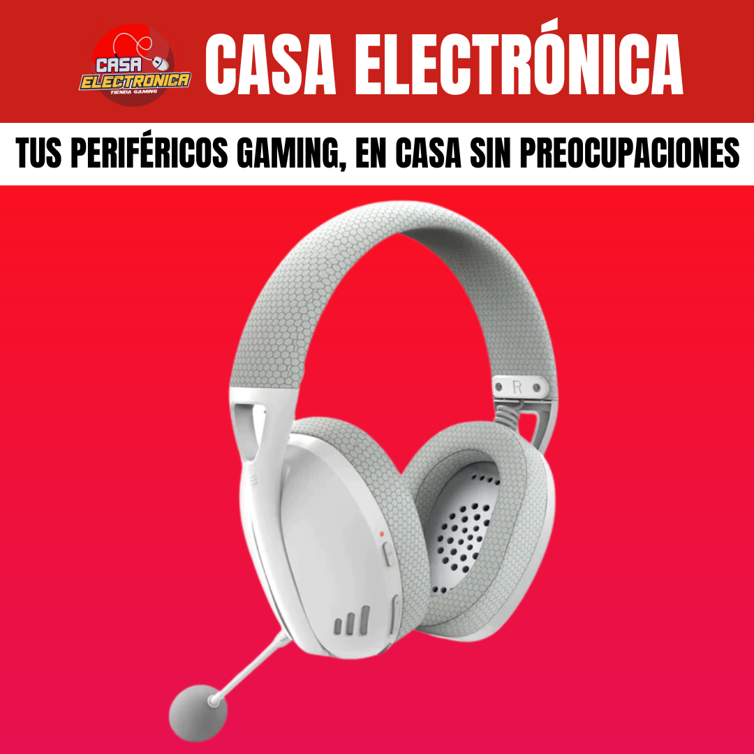 Headset Redragon IRE PRO H848 Inalámbrico