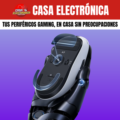 Mouse Inalámbrico Mchose A7 PRO Competitivo 8K Polling Rate UltraLigero