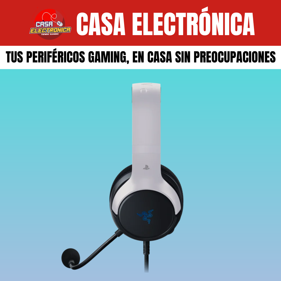 Headset Razer Kaira Inalámbrico PS5 Gamer