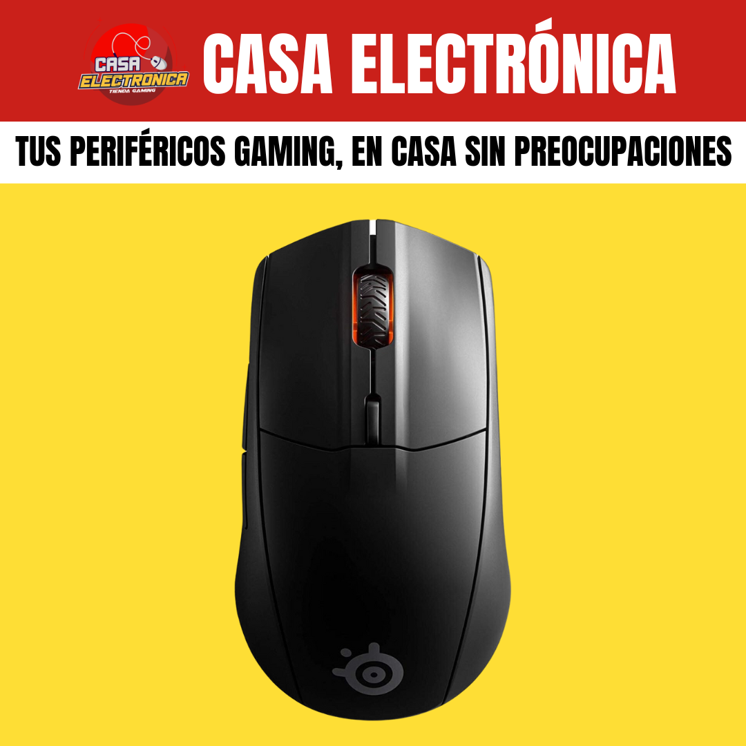 Mouse Gamer Inalámbrico Steelseries Rival 3