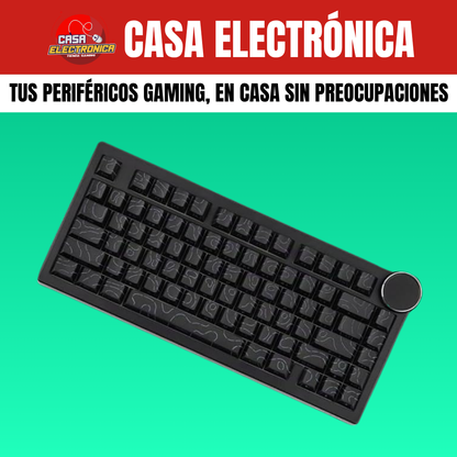 Teclado Inalámbrico Ajazz AK820 V2 Mecánico 8.000 mAH RGB