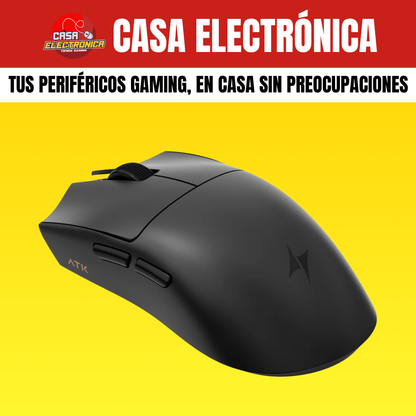 Mouse Inalámbrico ATK X1 V2 Ultra Max 2.0 Competitivo PAW3950Ultra UltraLigero 8K