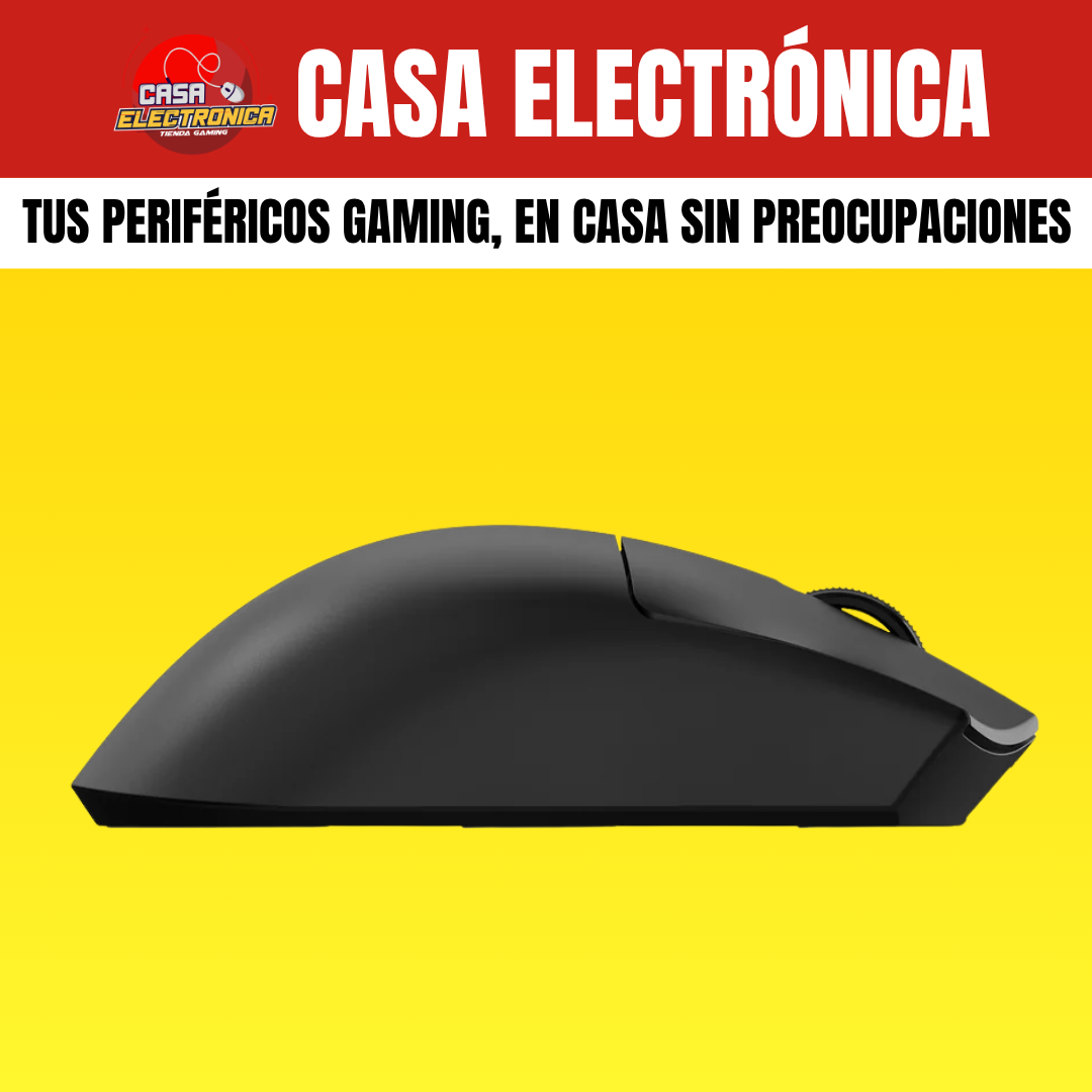 Mouse Inalámbrico ATK X1 V2 Ultra Max 2.0 Competitivo PAW3950Ultra UltraLigero 8K