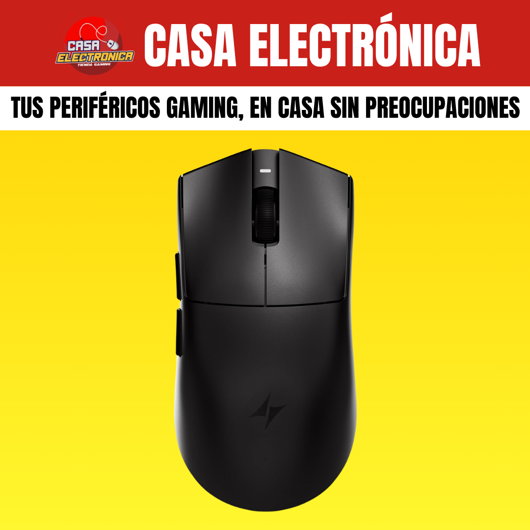 Mouse Inalámbrico ATK X1 V2 Ultra Max 2.0 Competitivo PAW3950Ultra UltraLigero 8K