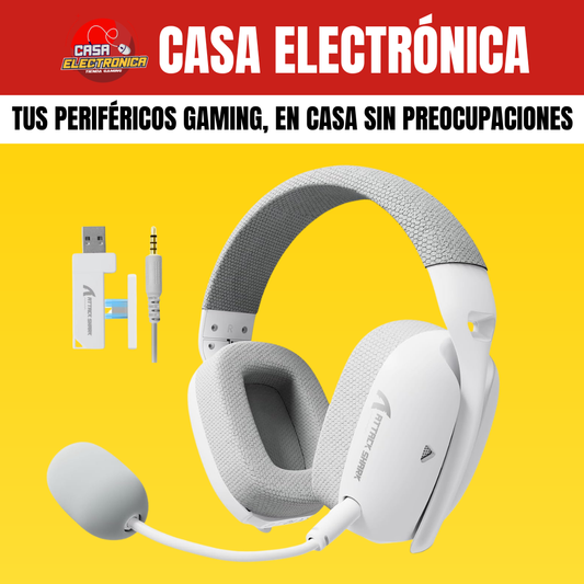 Audífonos Inalámbricos Attack Shark L80PRO Sonido Envolvente Ligero
