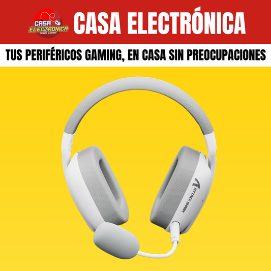 Audífonos Inalámbricos Attack Shark L80PRO Sonido Envolvente Ligero