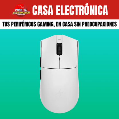 Mouse Inalámbrico ATK X1 V2 Ultra Max 2.0 Competitivo PAW3950Ultra UltraLigero 8K
