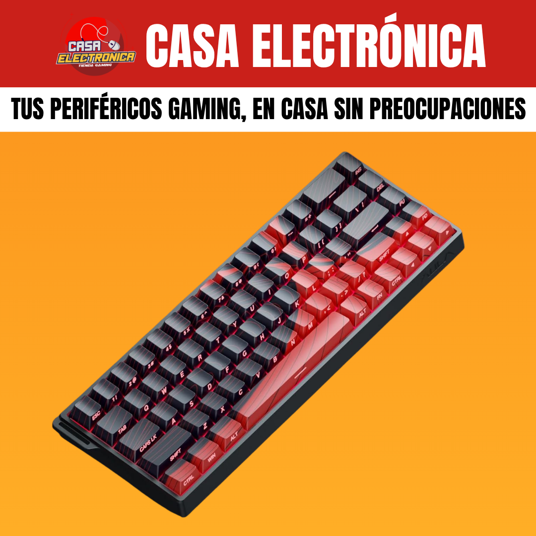 Teclado Magnético Aula Win68 Max He RGB 8K Polling Rate Competitivo RGB