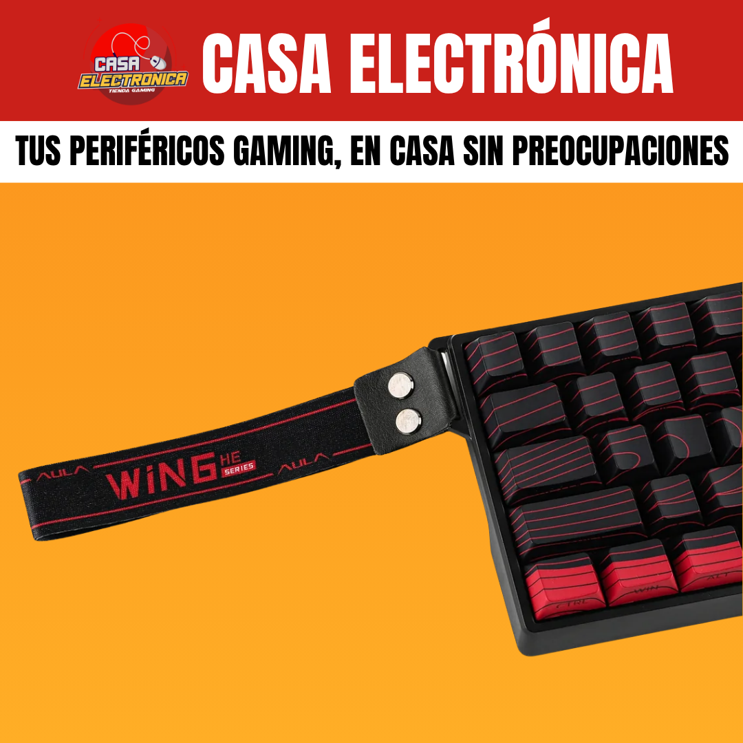 Teclado Magnético Aula Win68 Max He RGB 8K Polling Rate Competitivo RGB