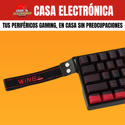Teclado Magnético Aula Win68 Max He RGB 8K Polling Rate Competitivo RGB