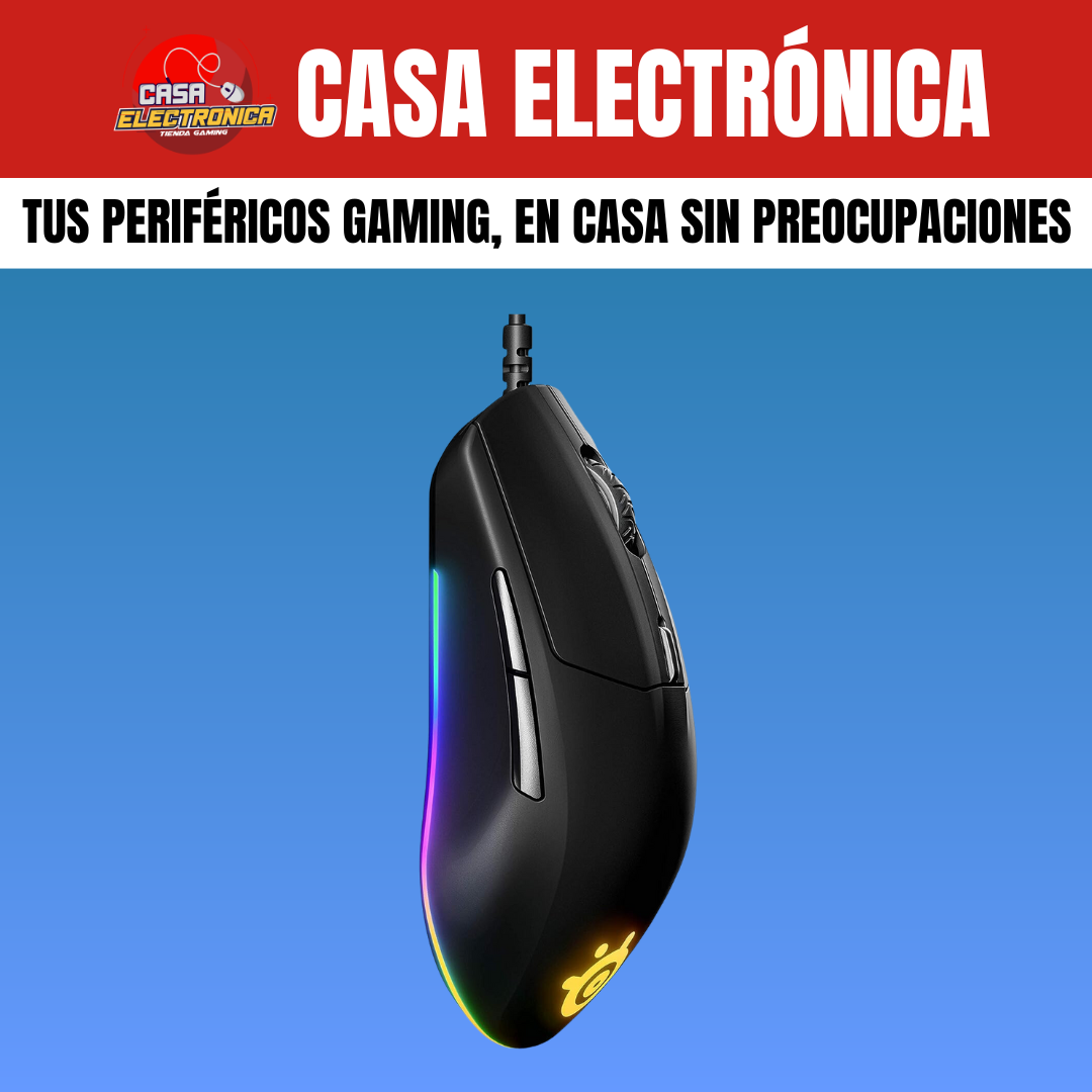 Mouse Steelseries Rival 3 Gamer 8500 DPI