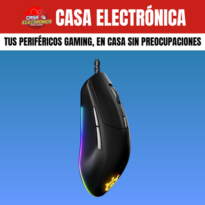 Mouse Steelseries Rival 3 Gamer 8500 DPI