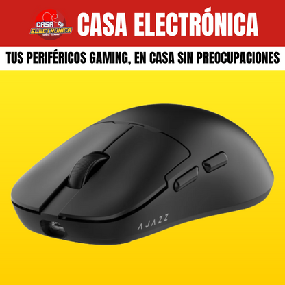 Mouse Inalámbrico Ajazz AJ159P MC Triple Modo Base de Carga