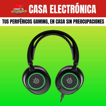 Headset Steelseries Artics Nova 3 Gamer Sonido Espacial