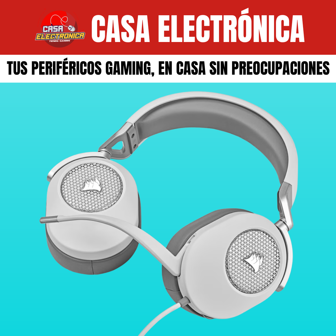 Headset Corsair HS65 Sorround Envolvente Dolby 7.1