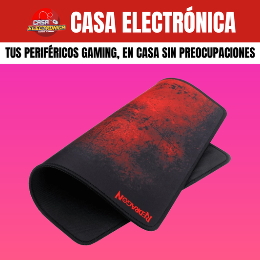 Mousepad Redragon Pisces P016 33X26 CM Speed Antideslizante Gaming